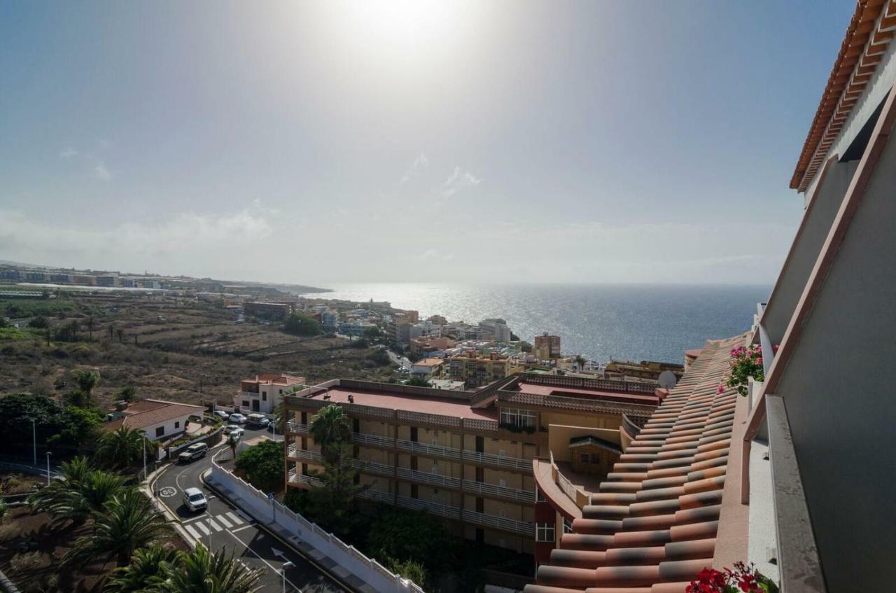 Atico Vistas Mar Y Teide 518 Lägenhet Bajamar  Exteriör bild